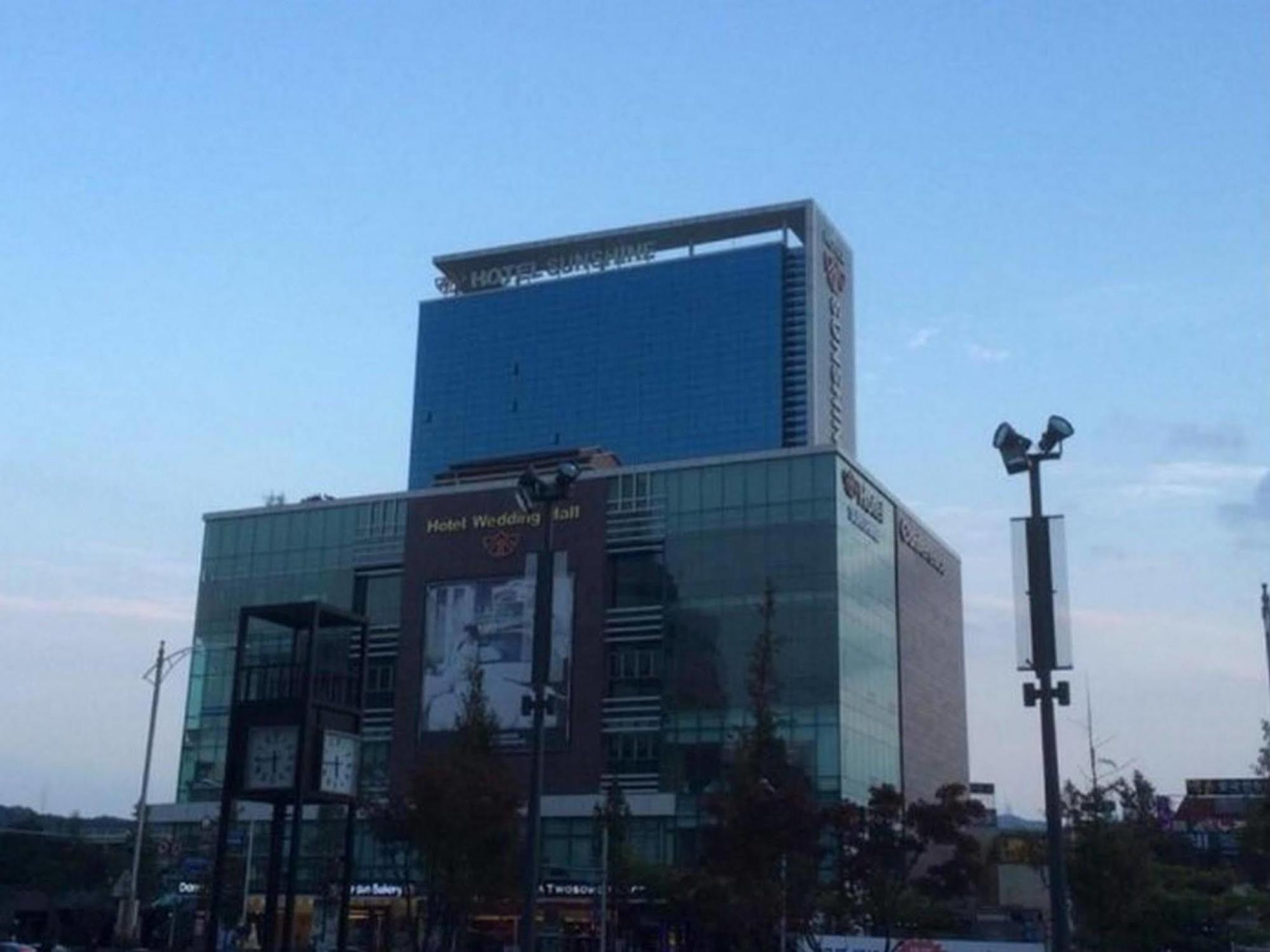 Hotel Sunshine Daejeon Eksteriør billede