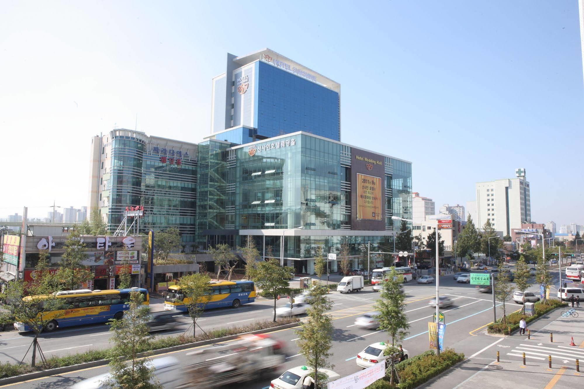 Hotel Sunshine Daejeon Eksteriør billede
